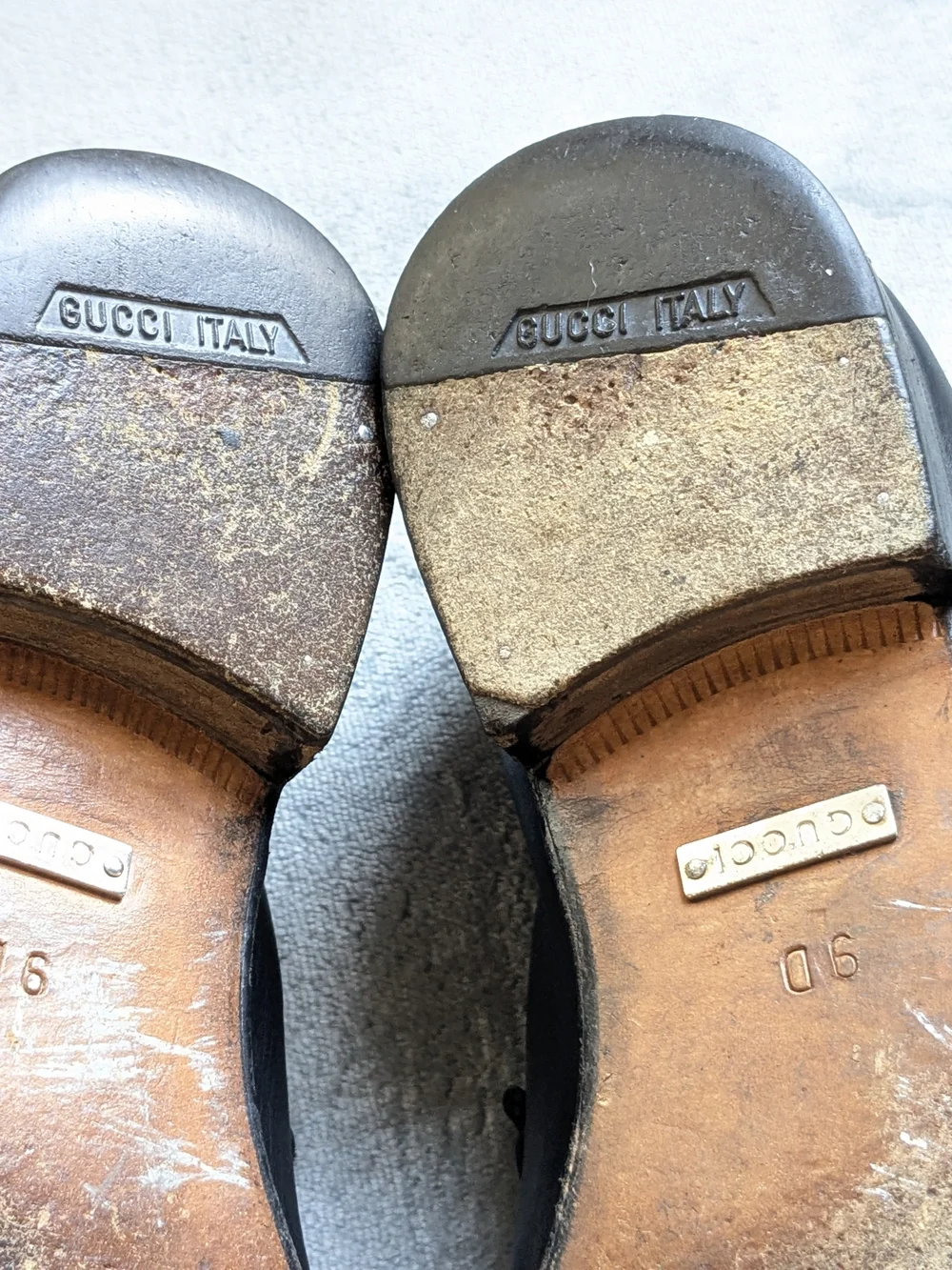 Gucci horsebit loafers